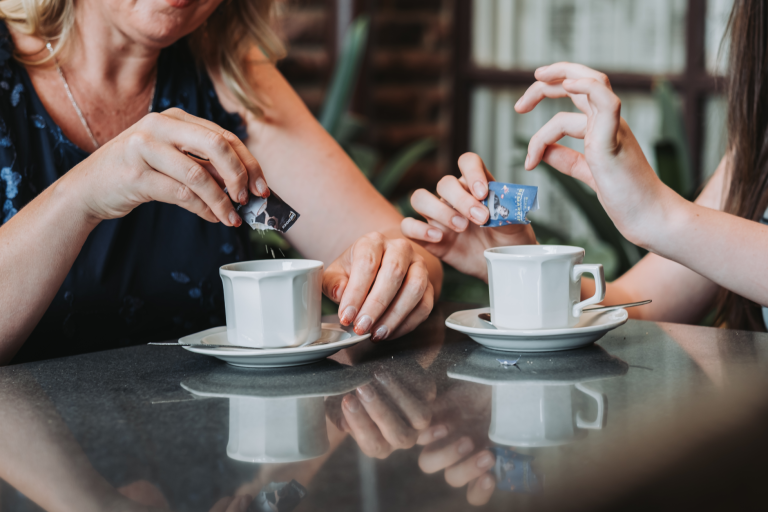 Heroes Advertising Coffee and Sugar