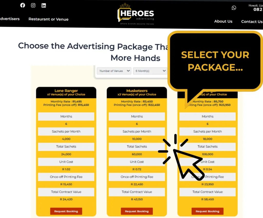 Select Your Package